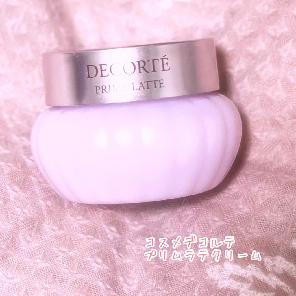 プリム ラテ クリーム/DECORTÉ/フェイスクリームを使ったクチコミ(1枚目)