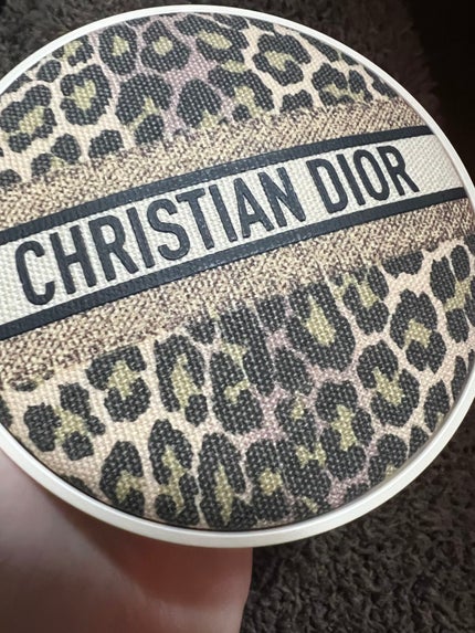 ディオールスキン フォーエヴァー クッション パウダー ローズ/Dior/ルースパウダーを使ったクチコミ(1枚目)