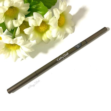 スキニーブロウペンシル/CathyDoll/アイブロウペンシルを使ったクチコミ(4枚目)