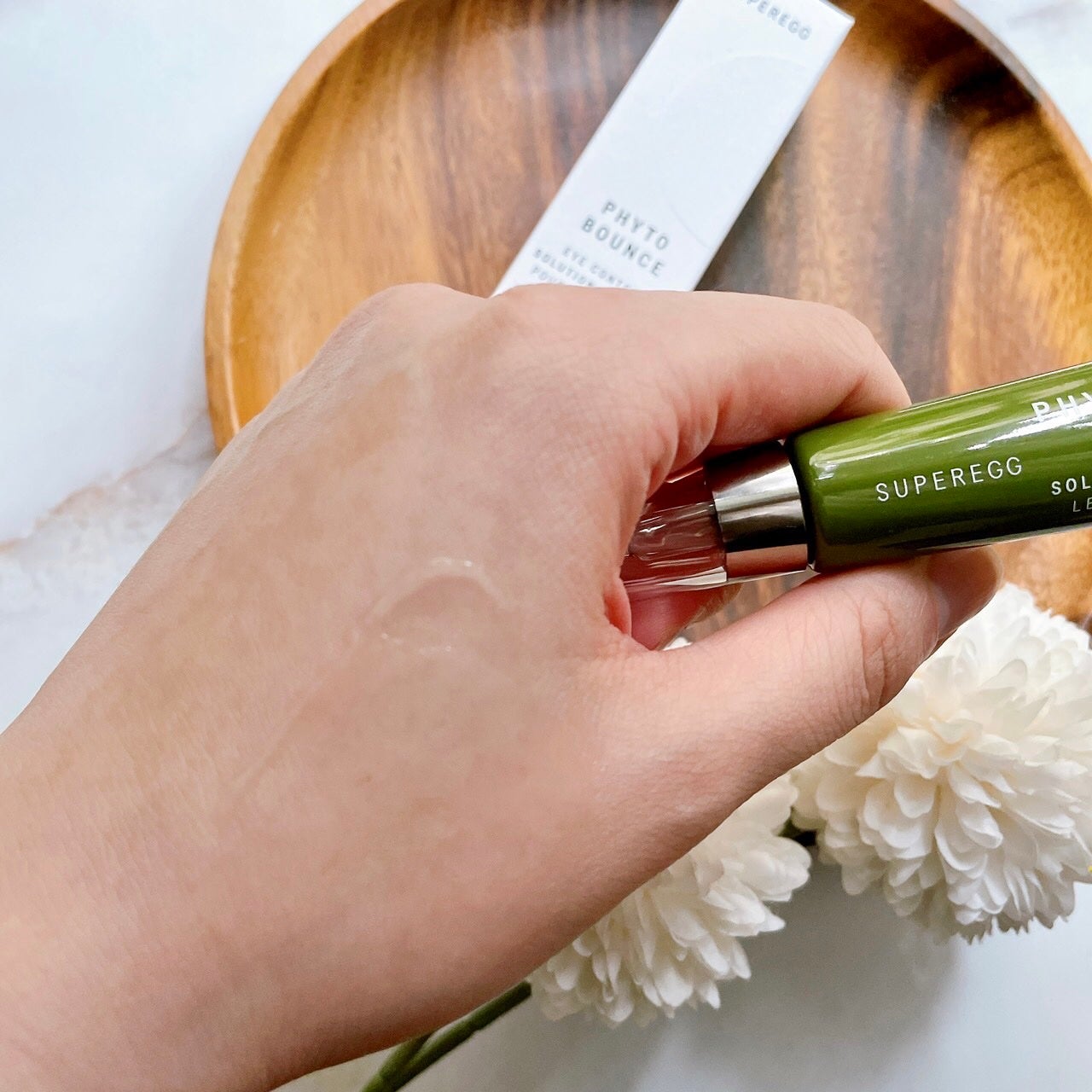 フィト バウンス アイ コントアー ソリューション/SUPEREGG /アイケア・アイクリームを使ったクチコミ(6枚目)