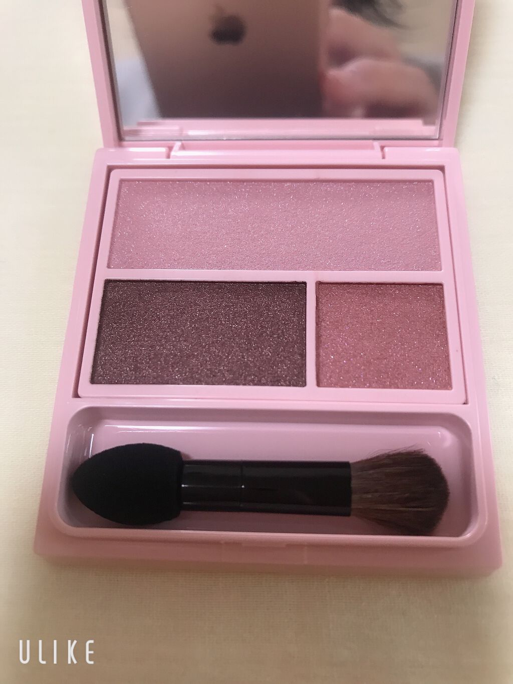 フーミー アイシャドウパレット/WHOMEE/アイシャドウパレットを使ったクチコミ(3枚目)