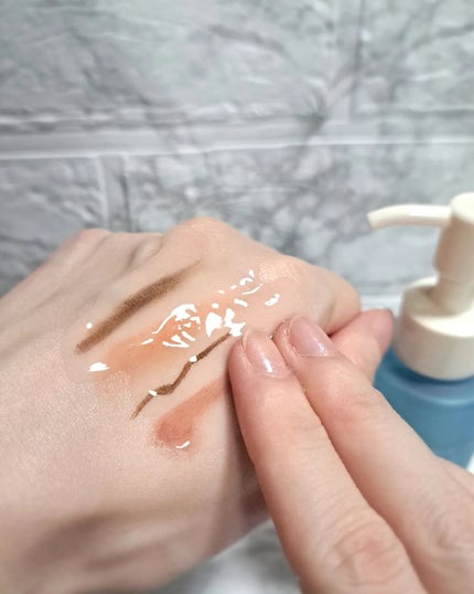 マイクロバブルジェルクレンジング/Macchia Label/クレンジングジェルを使ったクチコミ(5枚目)