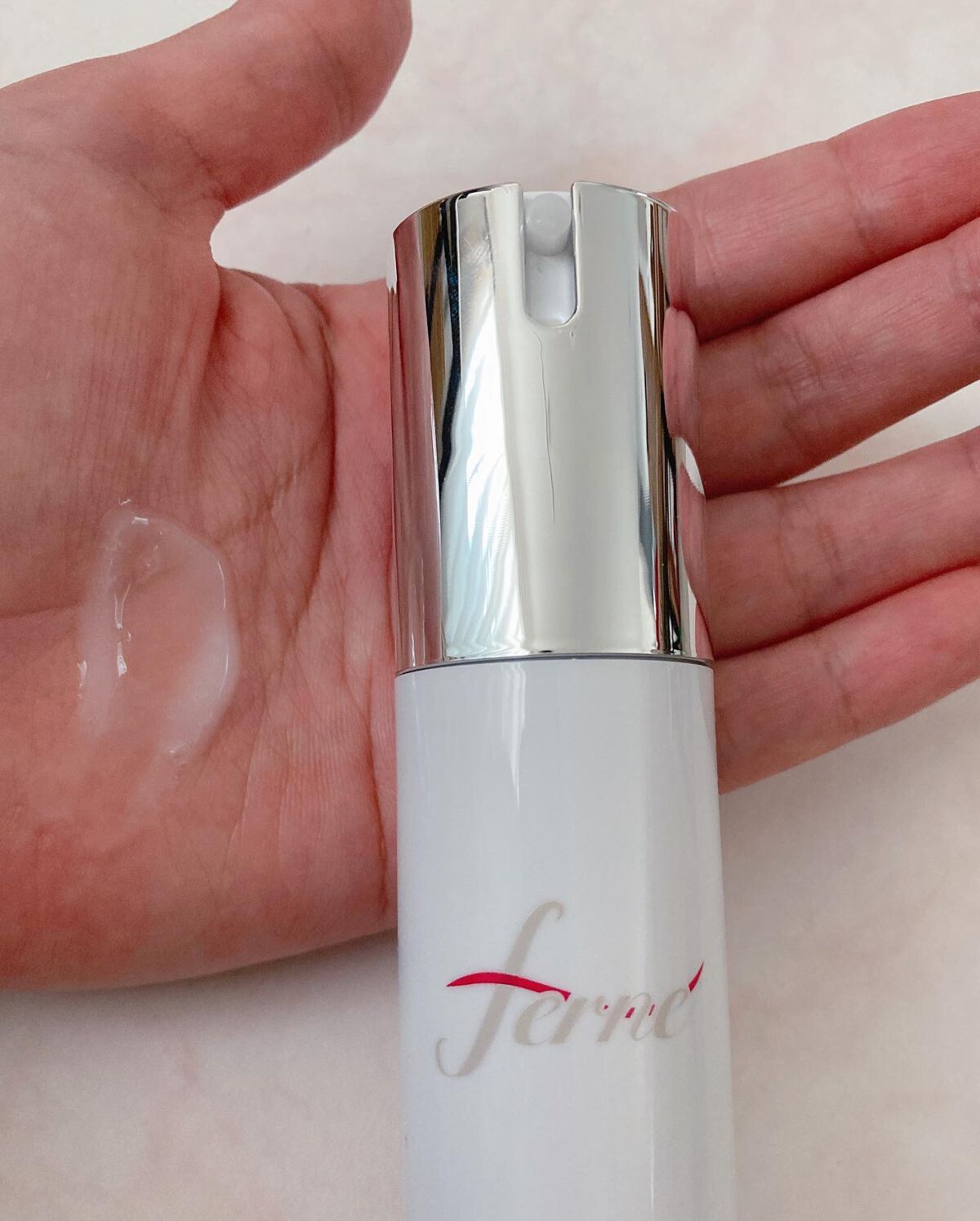 エフドットエマルジョンセラム/Ferne/美容液を使ったクチコミ（1枚目）