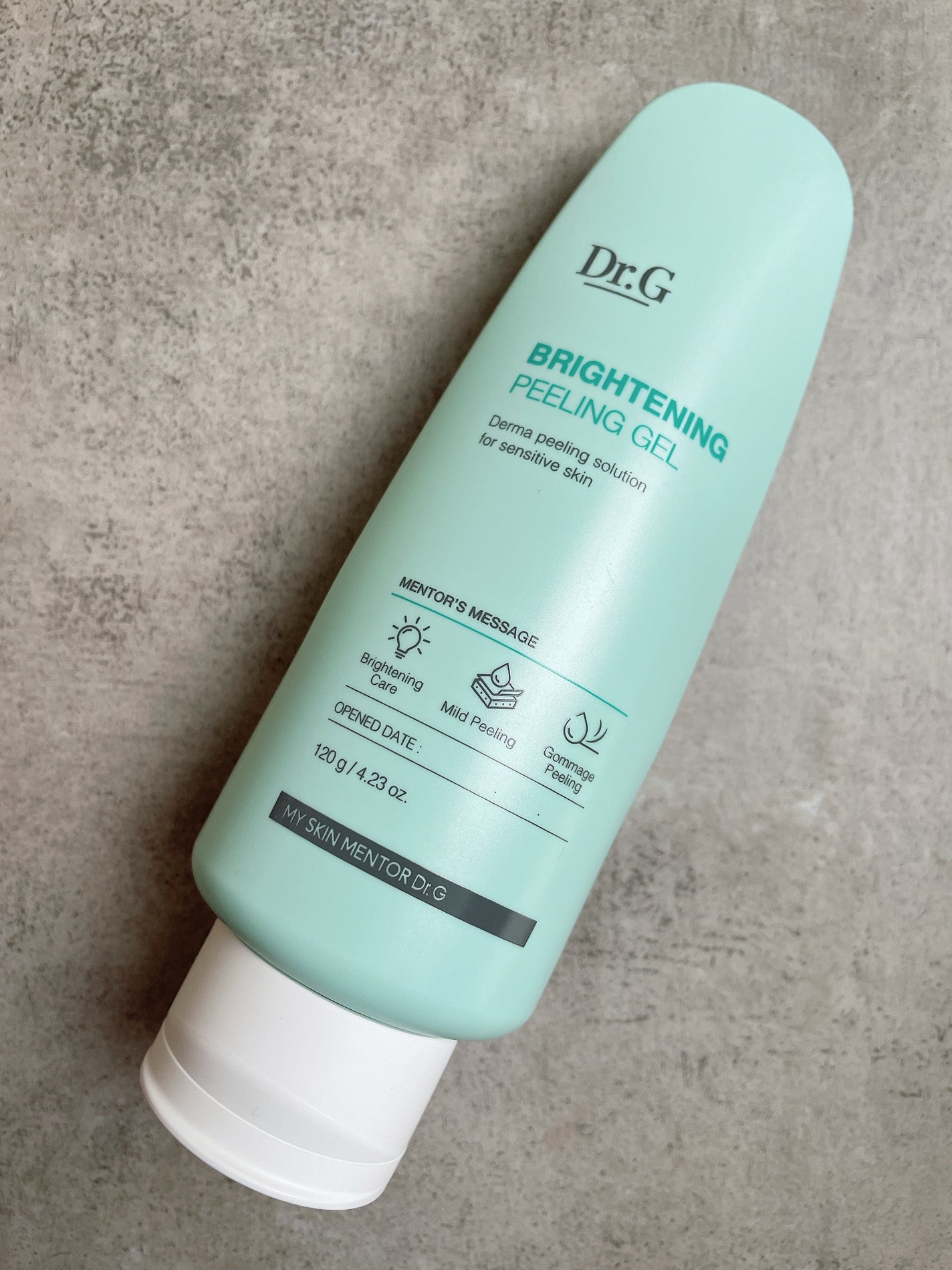 ブライトニングピーリングジェル/Dr.G/ピーリングを使ったクチコミ(5枚目)