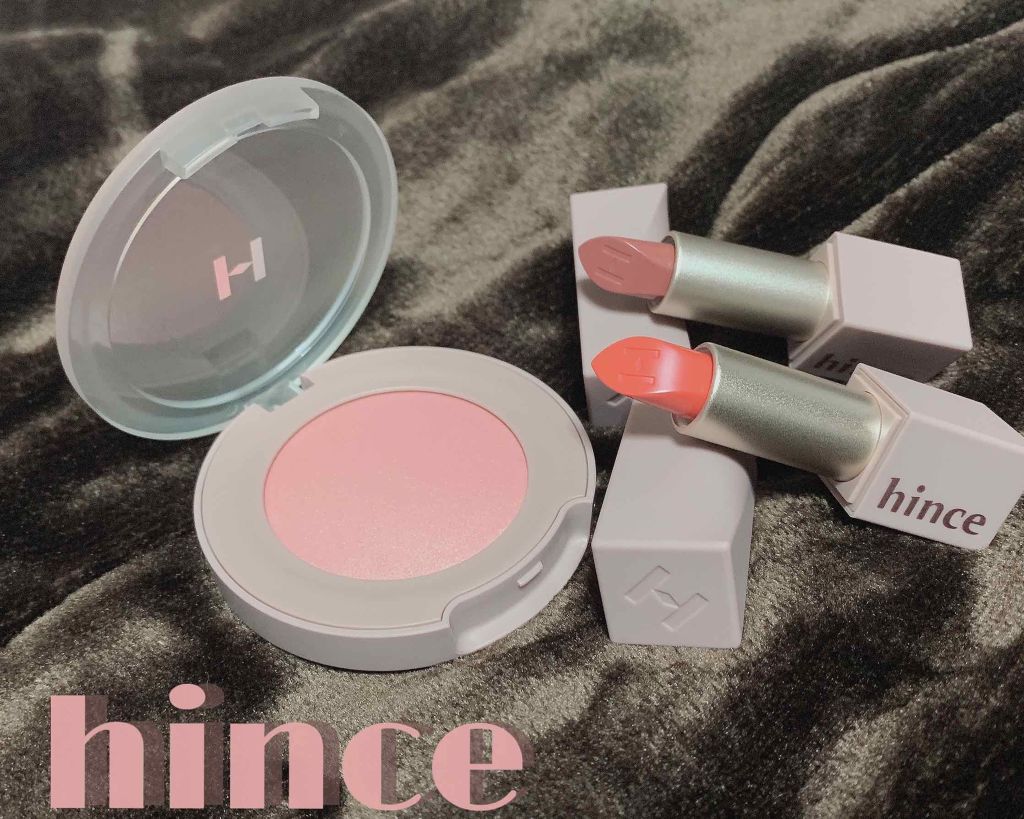 ムードインハンサーシアー/hince/口紅を使ったクチコミ（1枚目）