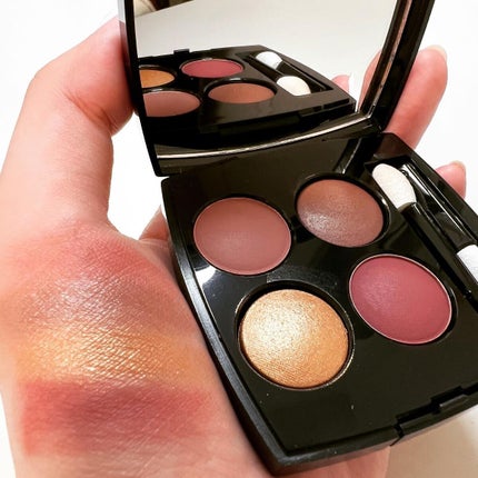 レ キャトル オンブル/CHANEL/アイシャドウパレットを使ったクチコミ(2枚目)