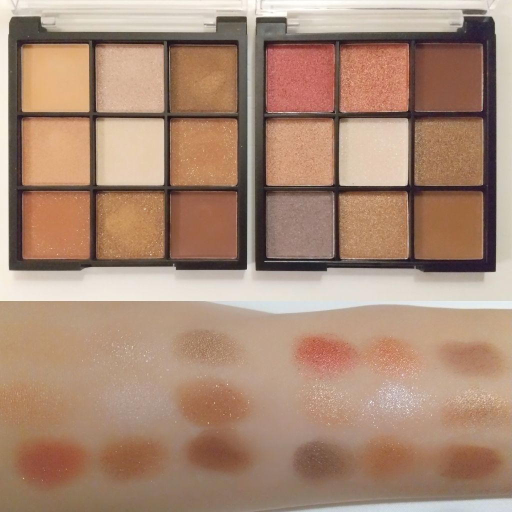 UR GLAM　BLOOMING EYE COLOR PALETTE/U R GLAM/アイシャドウパレットを使ったクチコミ（2枚目）