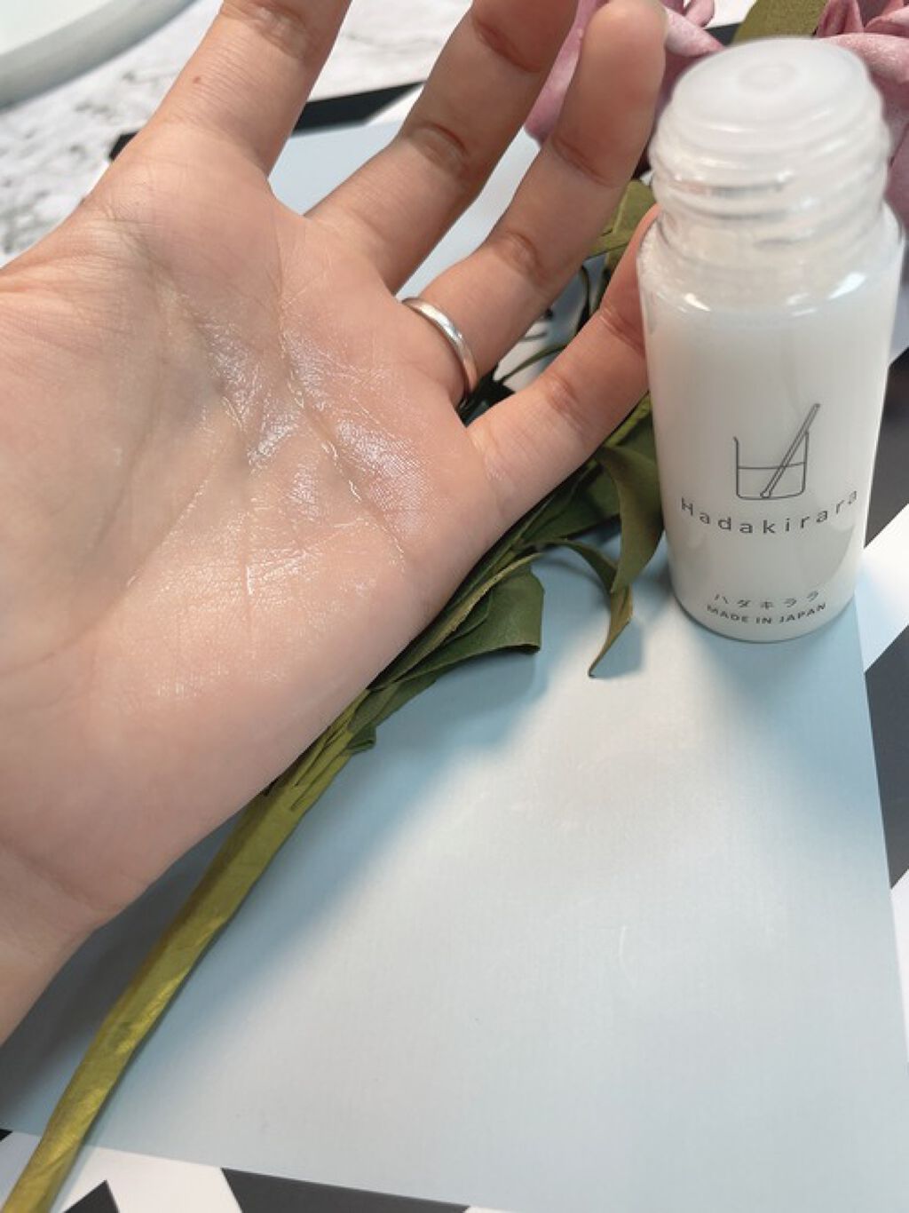 ハダキララ/HappyLifeBio/オールインワン化粧品を使ったクチコミ(4枚目)