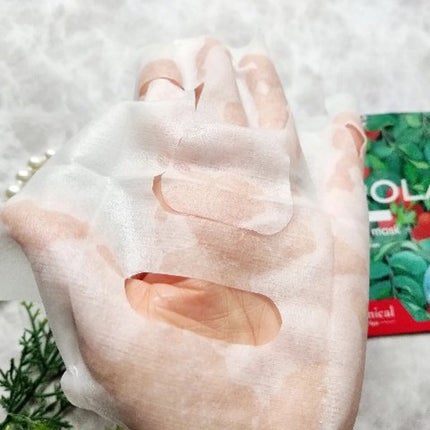 Ryu Spa Botanical フェイスマスク アセロラ/Ryu Spa/シートマスク・パックを使ったクチコミ(4枚目)