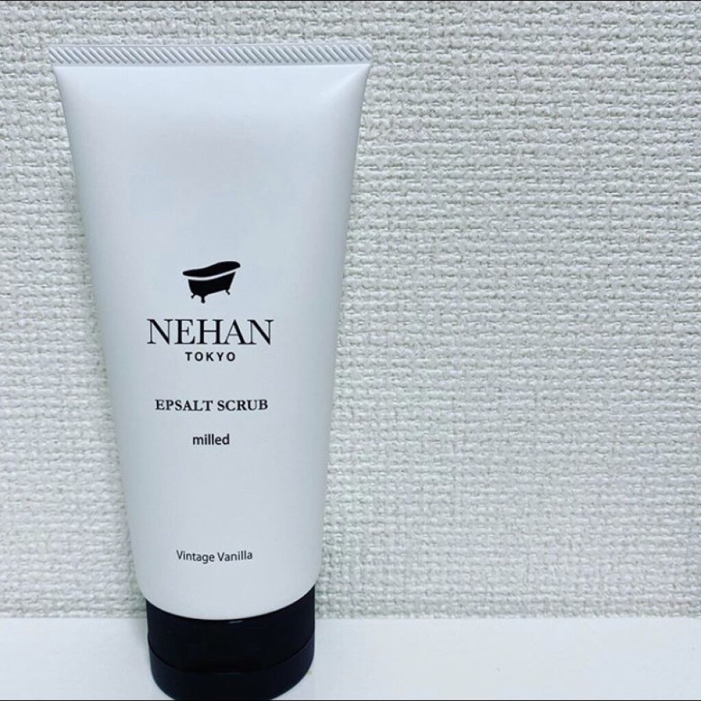 エプソルト スクラブ ミルド/NEHAN TOKYO/ボディスクラブを使ったクチコミ（2枚目）