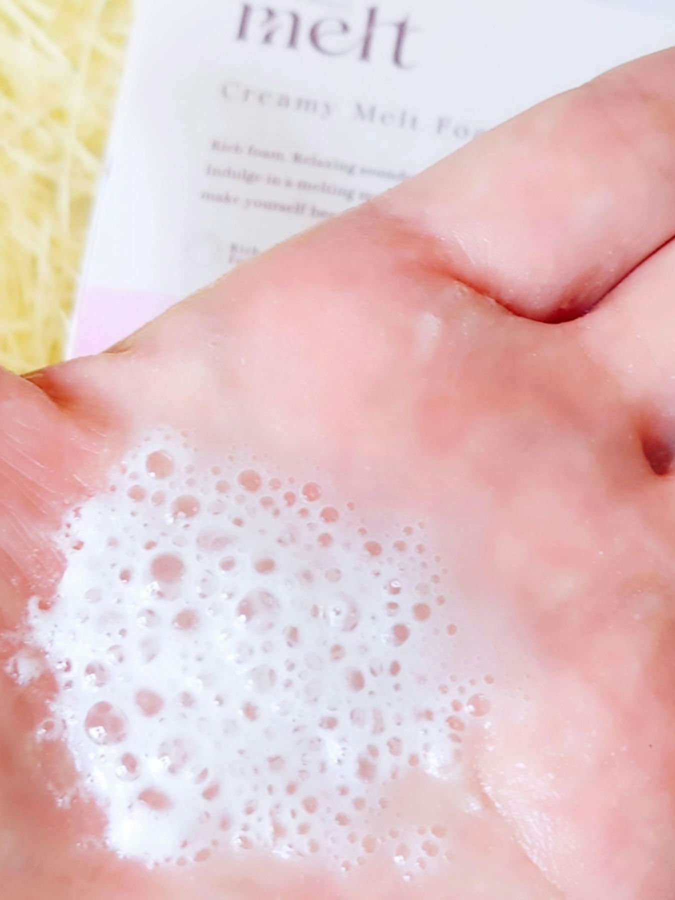 メルト クリーミーメルトフォーム/melt/市販シャンプーを使ったクチコミ（3枚目）