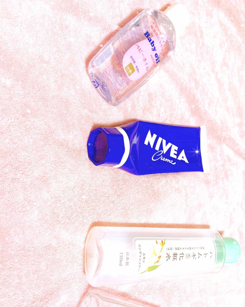 ハトムギ化粧水/DAISO/化粧水を使ったクチコミ（1枚目）