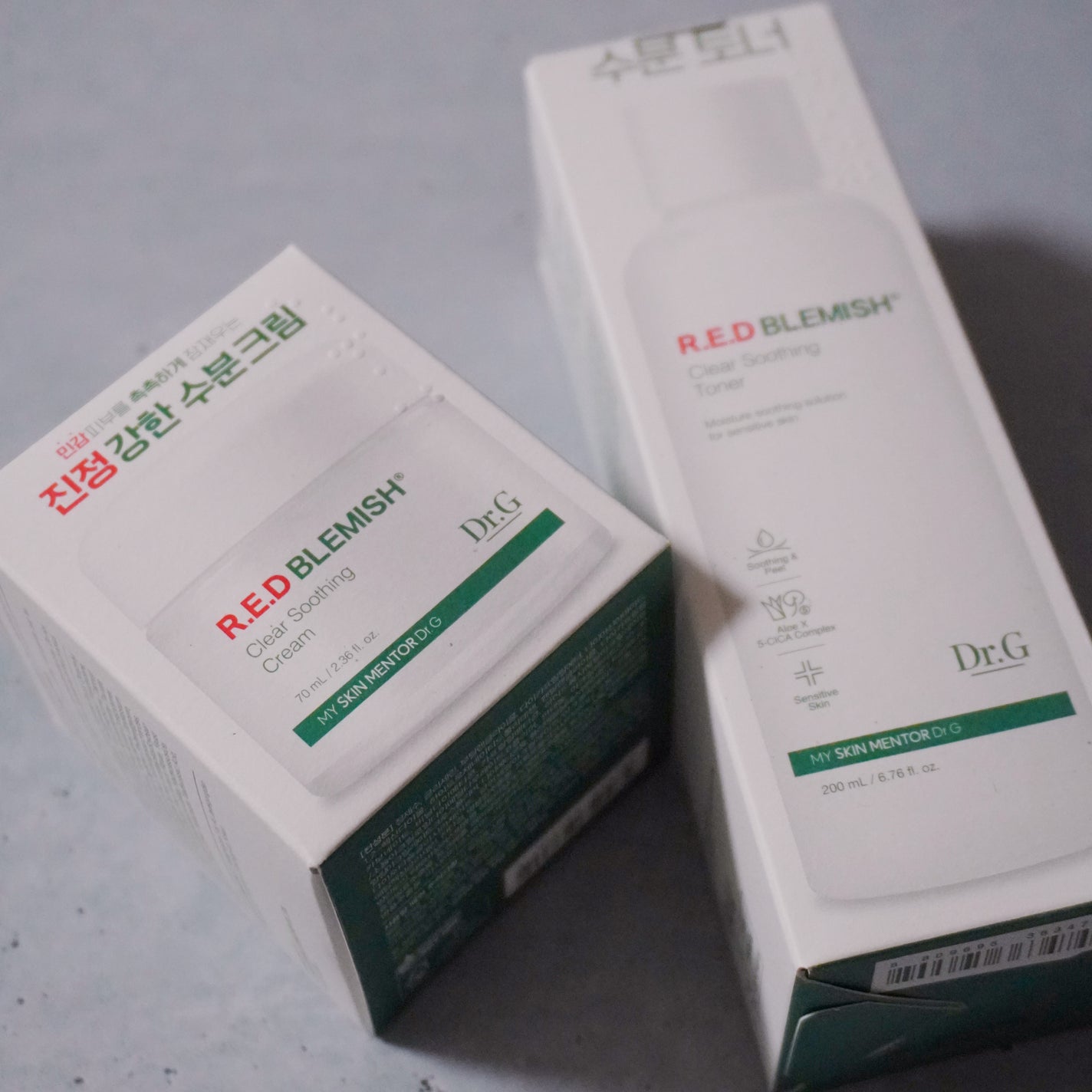 レッドブレミッシュ クリアスージングトナー/Dr.G/化粧水を使ったクチコミ(9枚目)