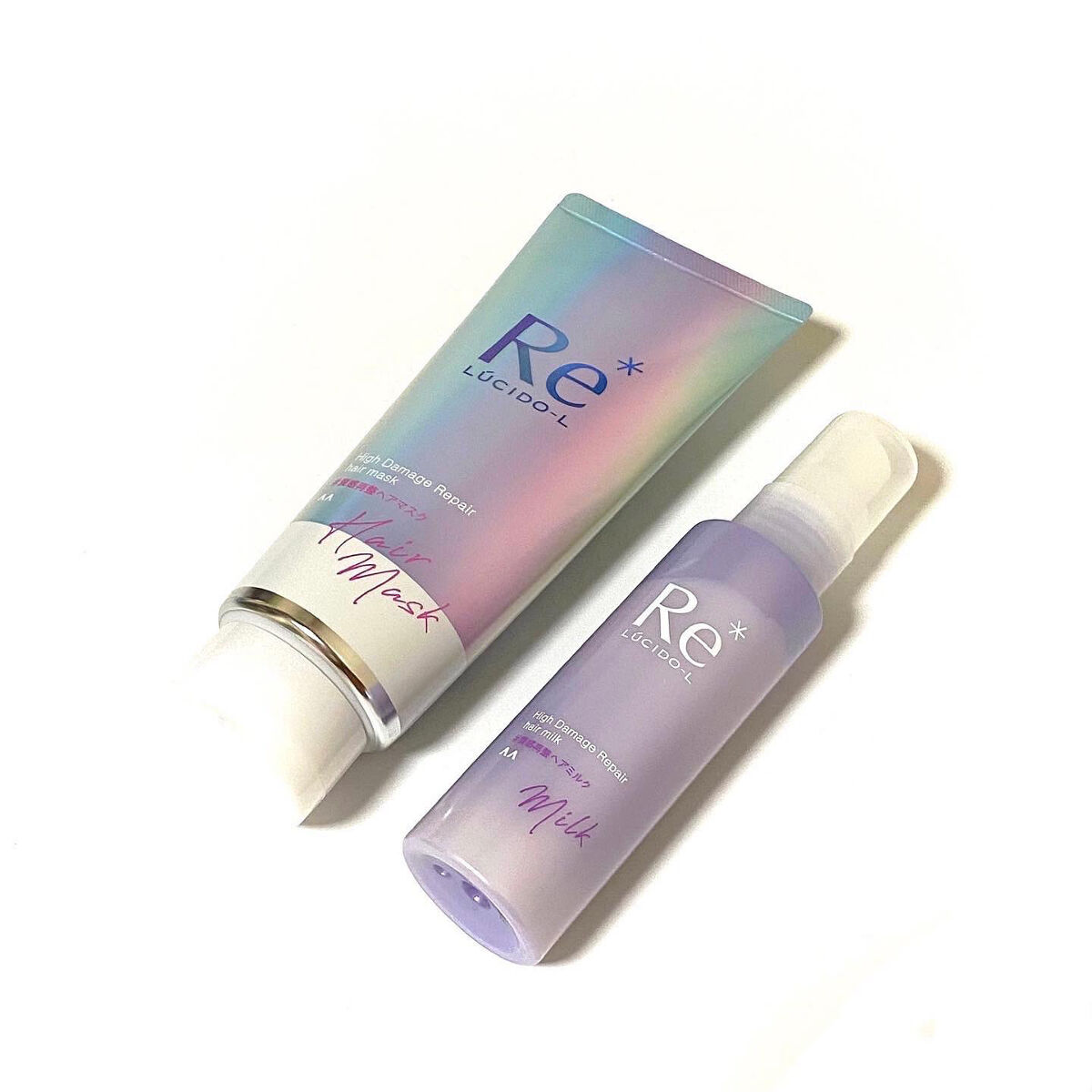 ＃質感再整ヘアミルク/ルシードエル/ヘアミルクを使ったクチコミ（1枚目）