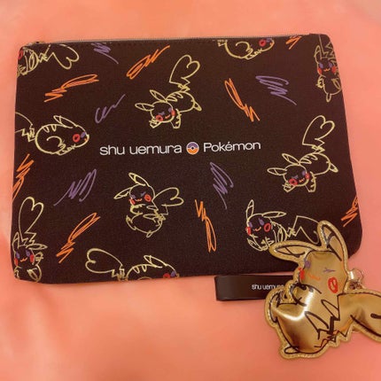 ピカシュウ アイ パレット‐サンダーショック/shu uemura/アイシャドウパレットを使ったクチコミ(3枚目)