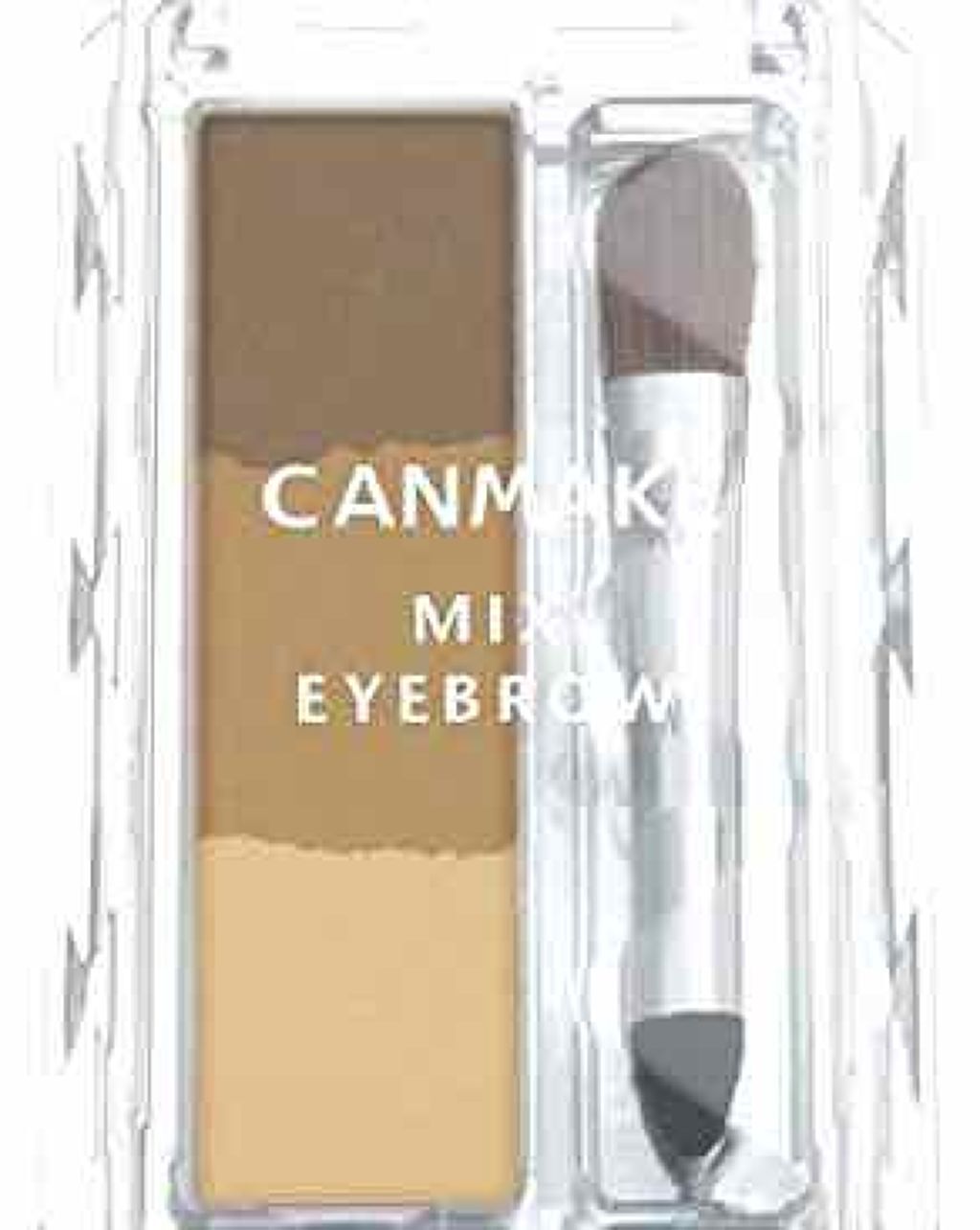 ミックスアイブロウ 03 ソフトブラウン/キャンメイク/パウダーアイブロウを使ったクチコミ（1枚目）