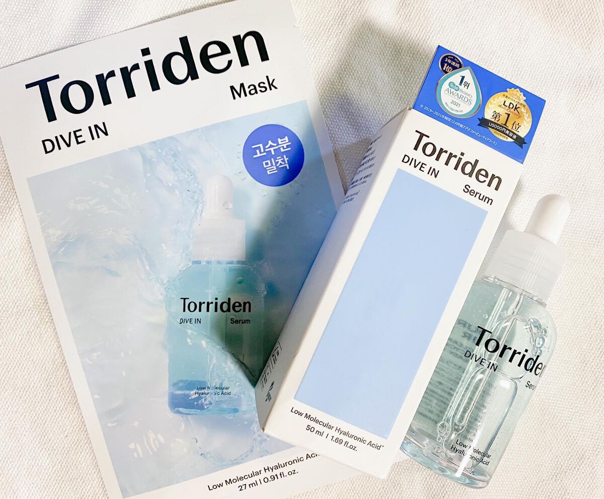 ダイブイン セラム/Torriden/美容液を使ったクチコミ（1枚目）