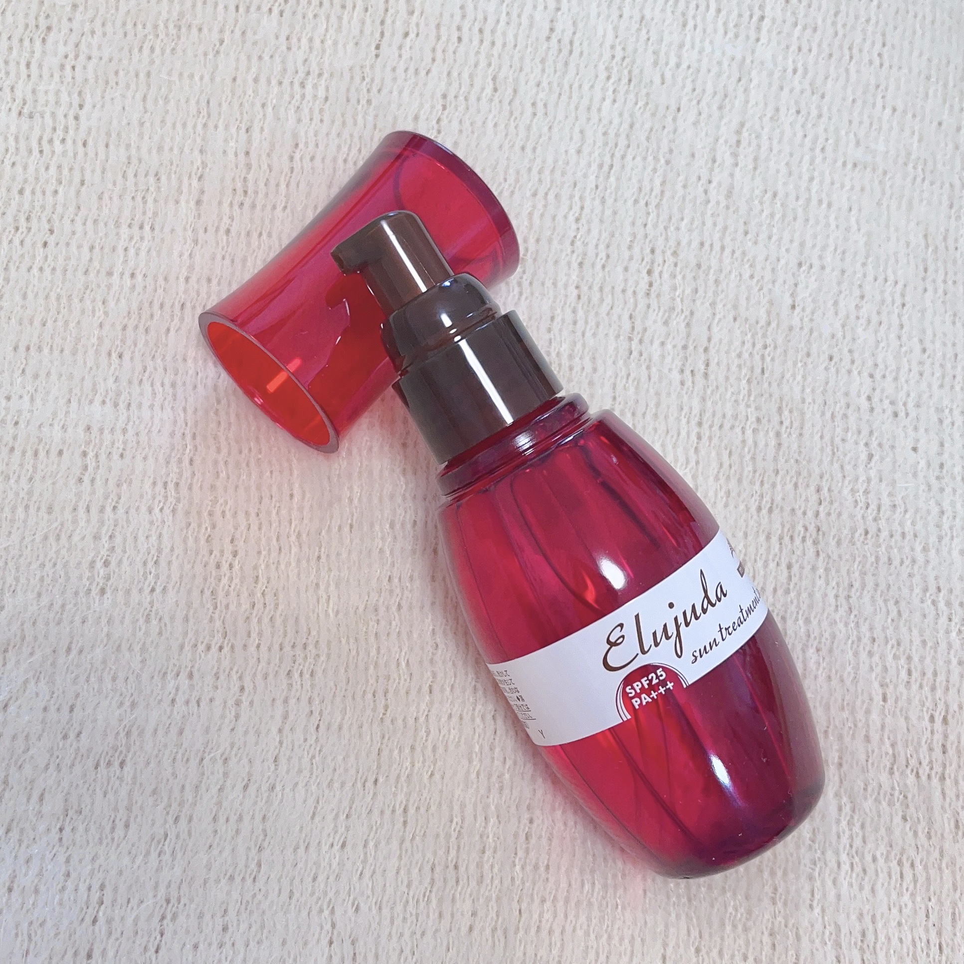 エルジューダ サントリートメントセラム/エルジューダ/ヘアオイルを使ったクチコミ（2枚目）