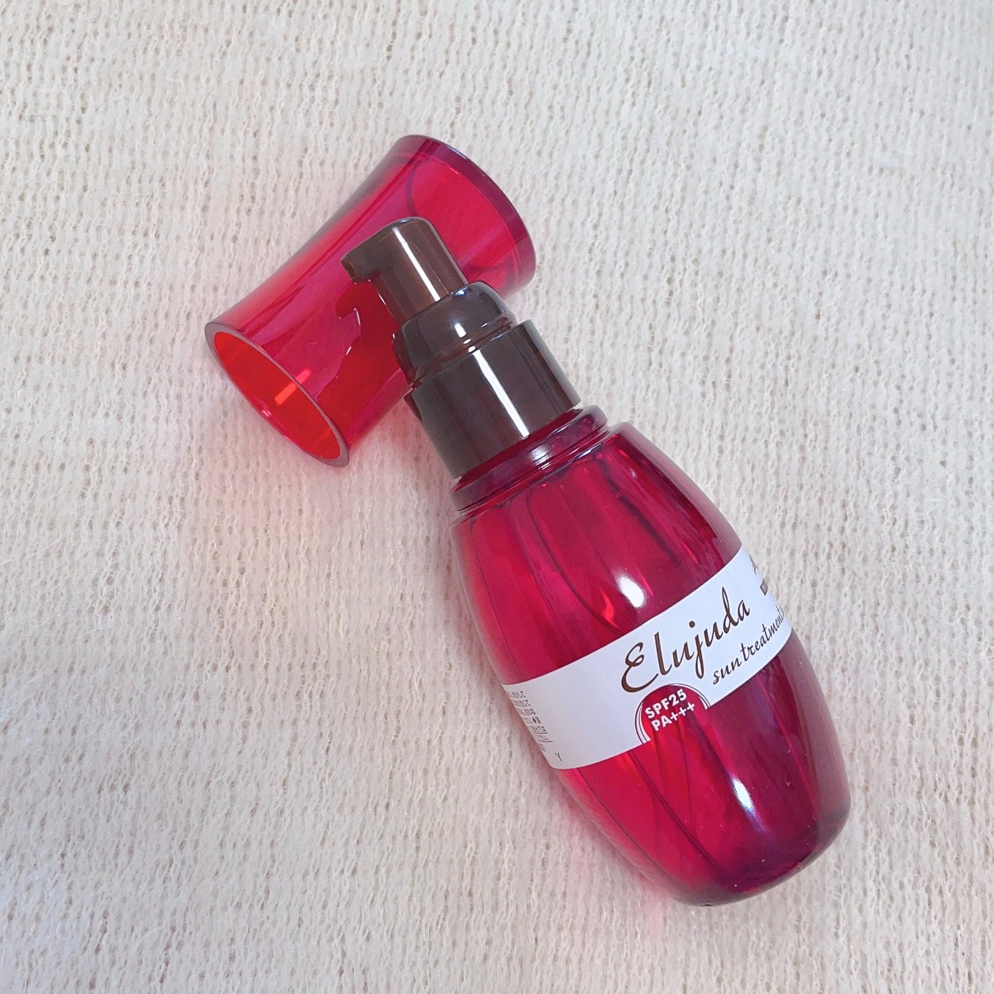 エルジューダ サントリートメントセラム/エルジューダ/ヘアオイルを使ったクチコミ(2枚目)