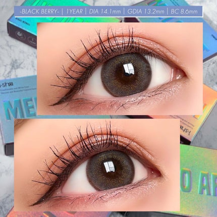 MELO ART/蜜のレンズ/カラーコンタクトレンズを使ったクチコミ(6枚目)