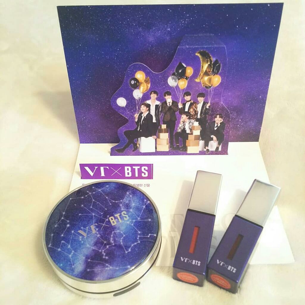 VT×BTS/VT/クリーム・エマルジョンファンデーションを使ったクチコミ(2枚目)