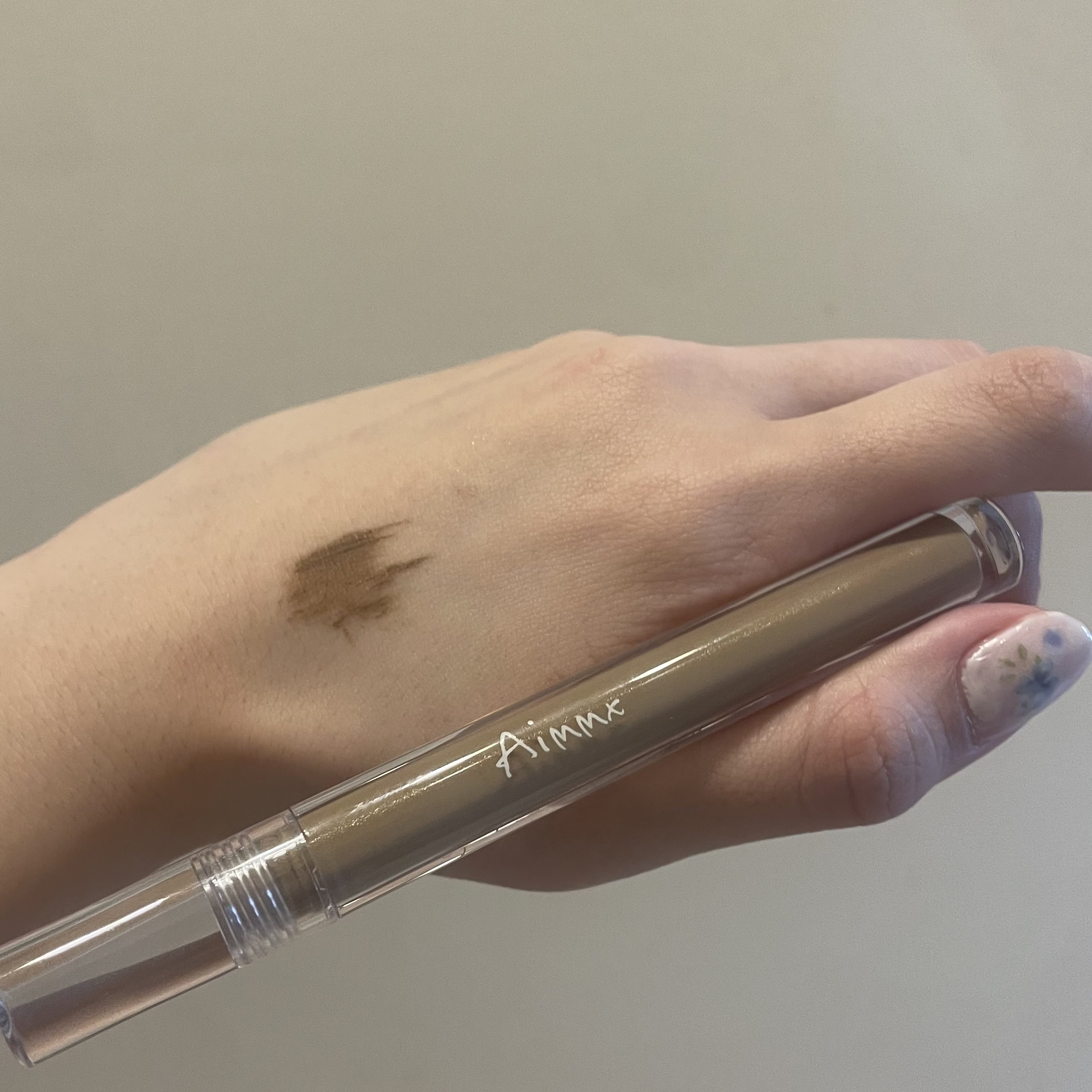 アイブロウマスカラ/Aimmx/眉マスカラを使ったクチコミ（2枚目）