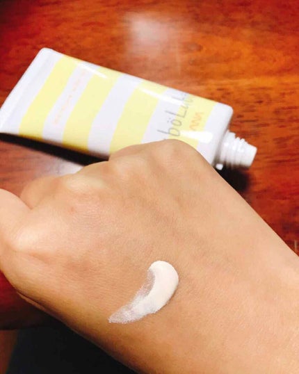 休日用乳液 UV/ズボラボ/日焼け止め・UVケアを使ったクチコミ(2枚目)