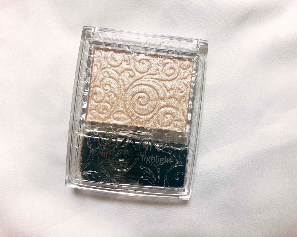 パールグロウハイライト/CEZANNE/パウダーハイライトを使ったクチコミ(1枚目)