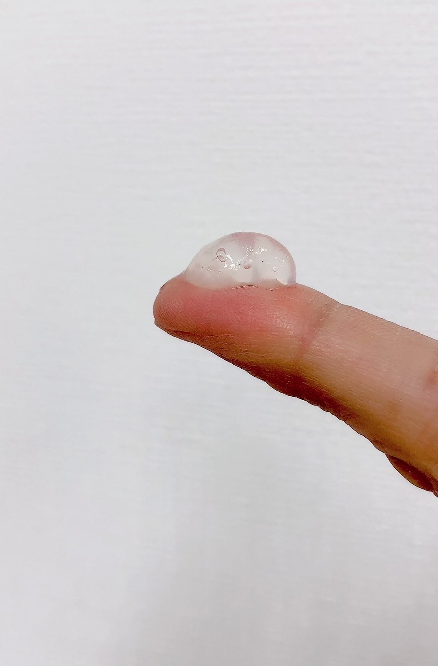 レスキュースキンジェル（保湿ジェル）/シャレコ/フェイスクリームを使ったクチコミ（2枚目）