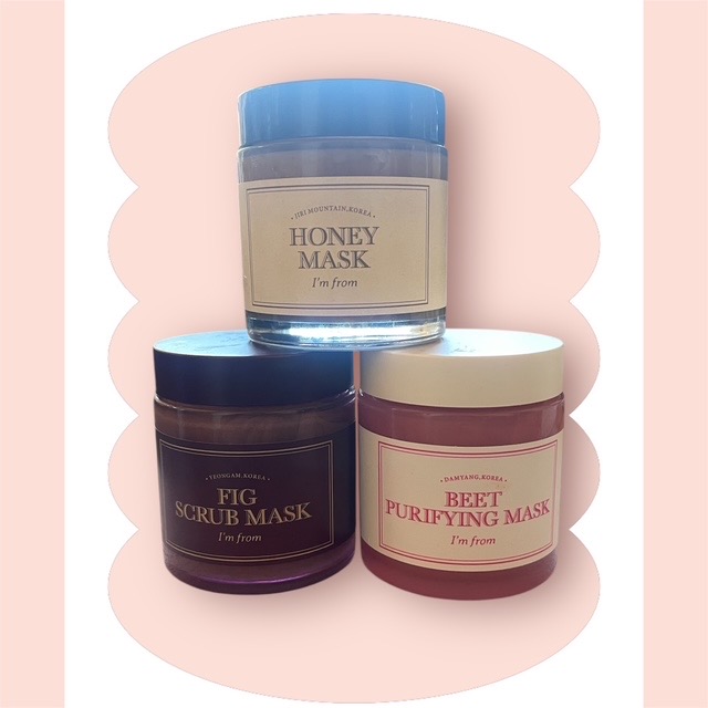 ハニーマスク/I'm from/洗い流すパック・マスクを使ったクチコミ（1枚目）