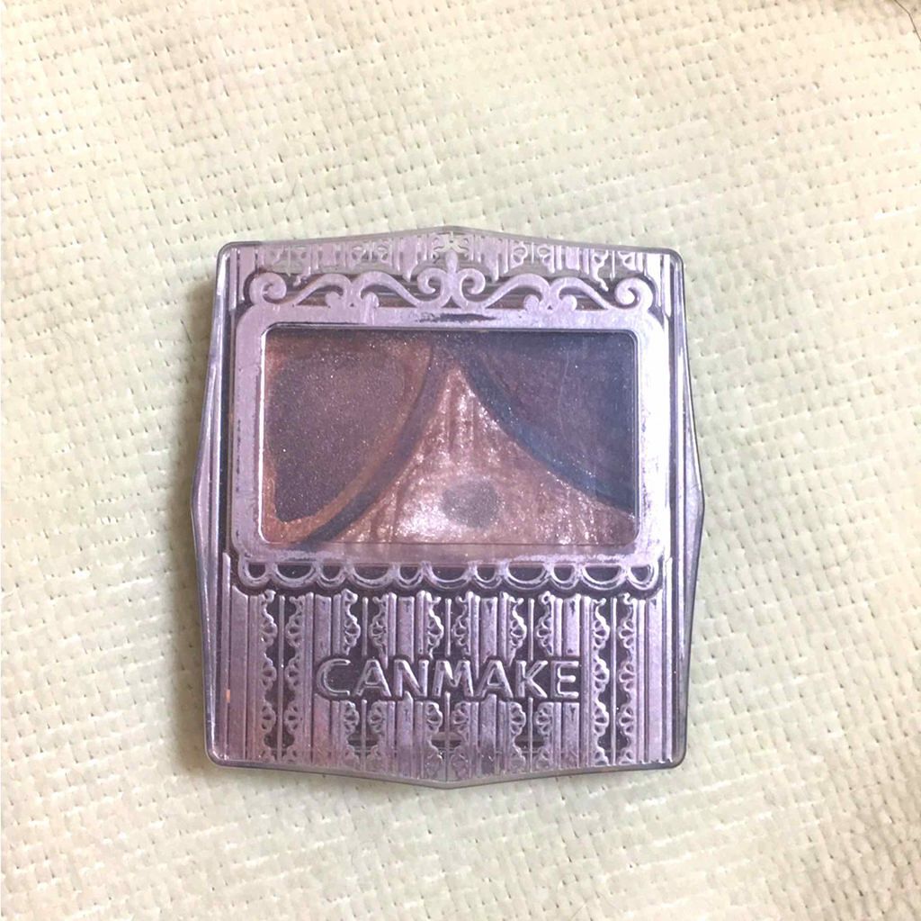ジューシーピュアアイズ/キャンメイク/アイシャドウパレットを使ったクチコミ(1枚目)