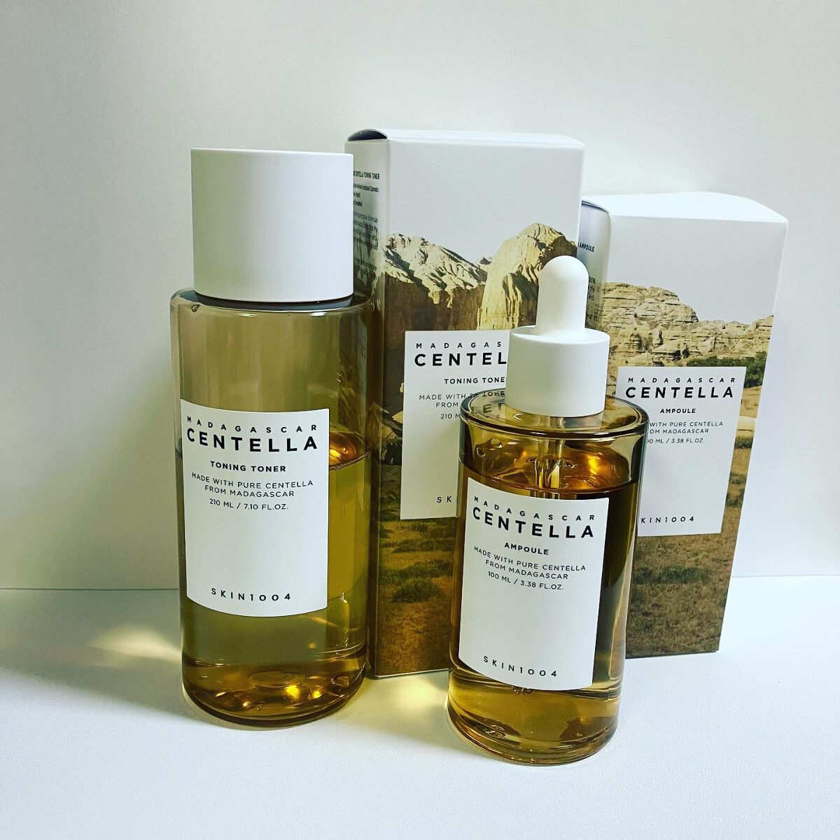 センテラ アンプル/SKIN1004/美容液を使ったクチコミ（1枚目）