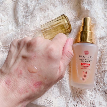 エンリッチ メディカリフト デュオセラム/ドクターシーラボⓇ/美容液を使ったクチコミ(3枚目)