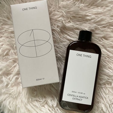 ONE THING ツボクサ化粧水のクチコミ「ONE THING ツボクサ化粧水 300ml

✼••┈┈••✼••┈┈••✼••┈┈••✼.....」（1枚目）