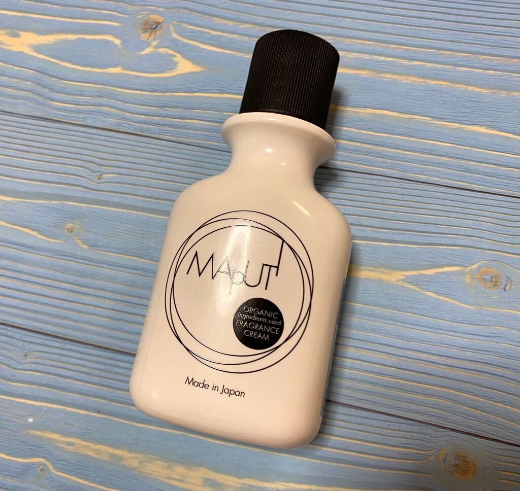 オーガニックフレグランスホワイトクリーム MAPUTI/MAPUTI/デリケートゾーンケアを使ったクチコミ(1枚目)