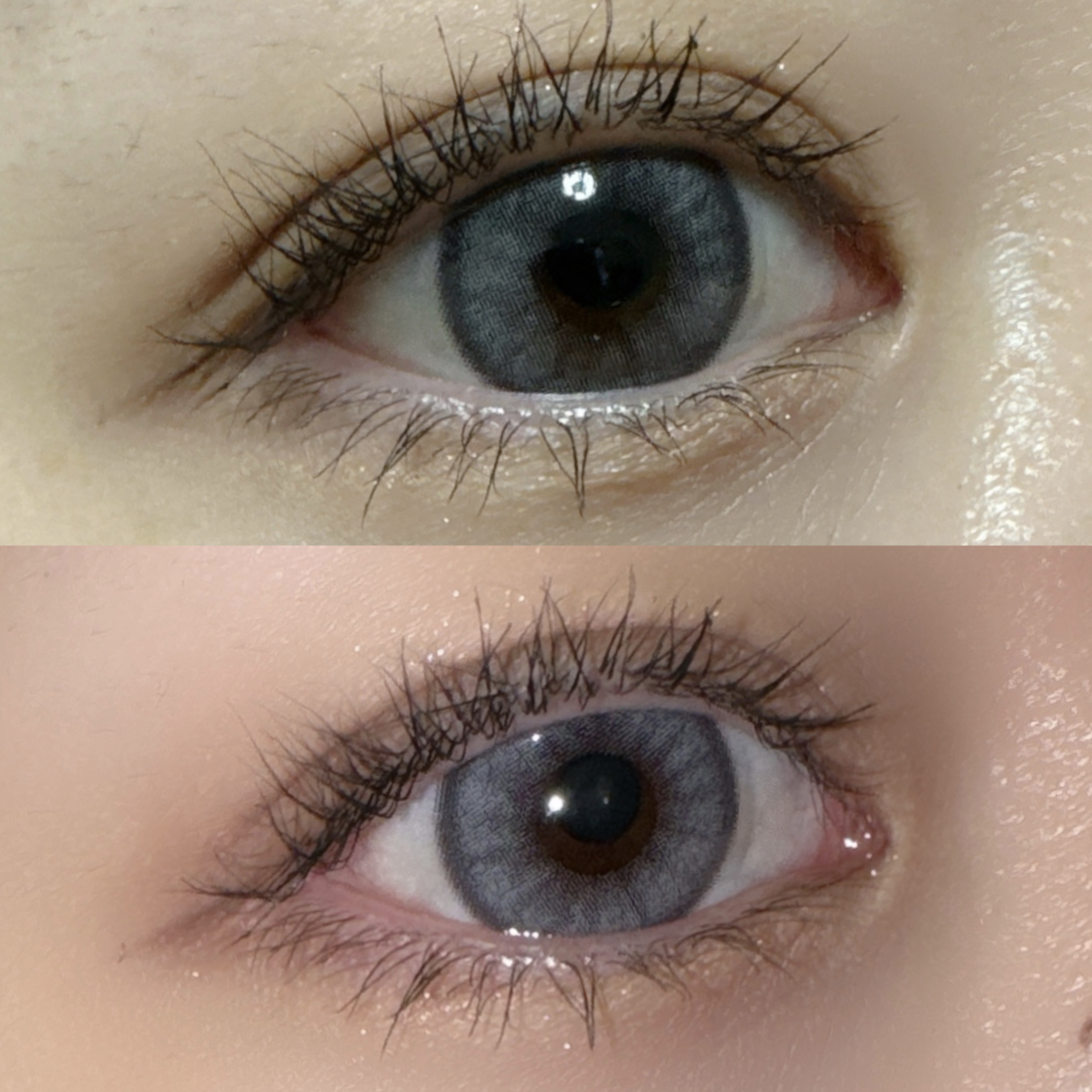 Nella 1day/OLENS/ワンデー（１DAY）カラコンを使ったクチコミ（2枚目）