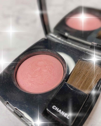 ジュ コントゥラスト/CHANEL/パウダーチークを使ったクチコミ(1枚目)