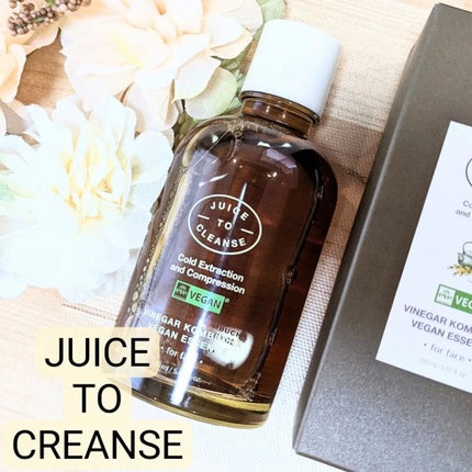 ビネガー コンブチャヴィーガン エッセンス/JUICE TO CLEANSE/美容液を使ったクチコミ(1枚目)