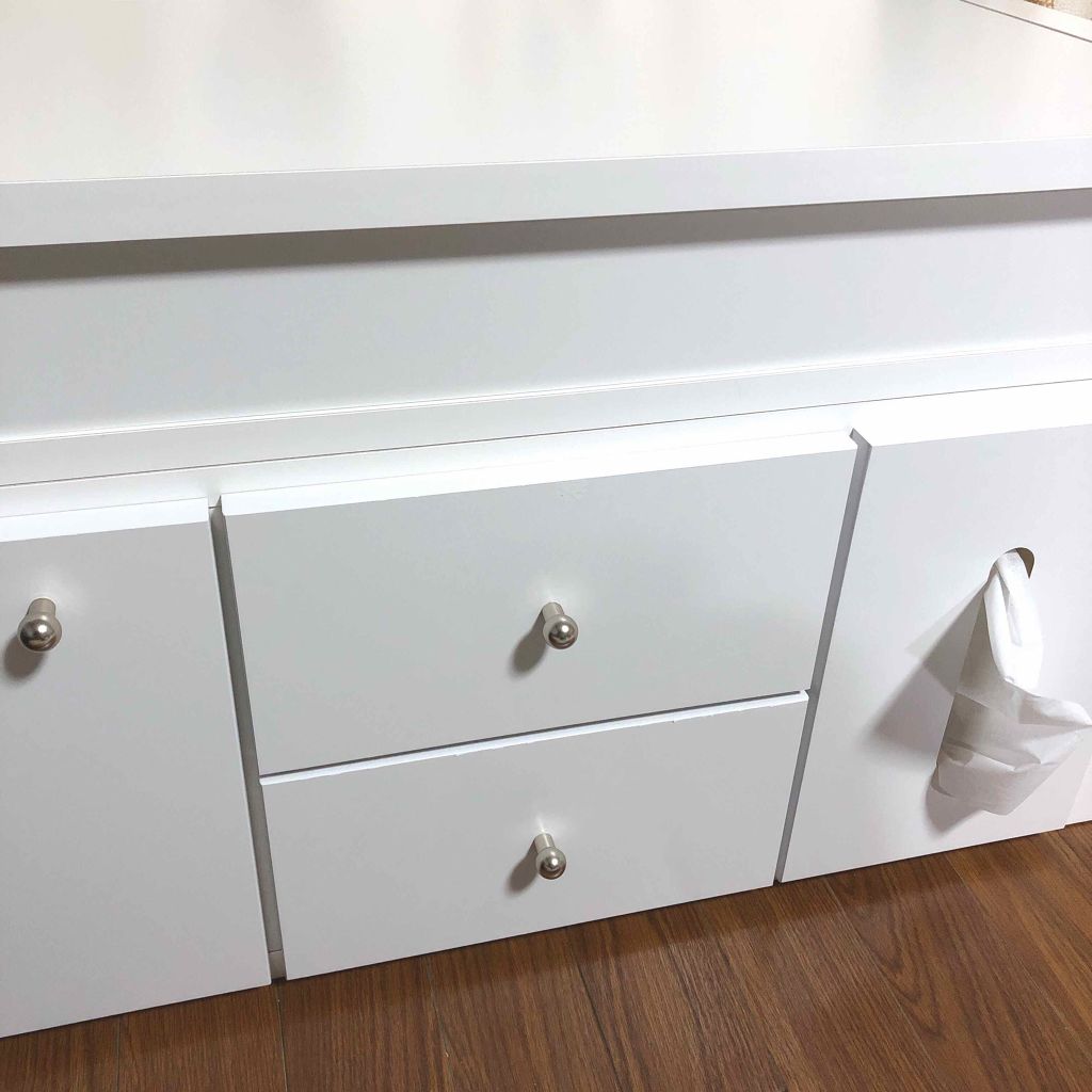 実夏 on LIPS 「\三段ボックスからドレッサーへ/いつも三段ボックスの上に鏡を置..」(1枚目)