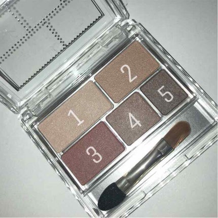 パーフェクトマルチアイズ/キャンメイク/アイシャドウパレットを使ったクチコミ(2枚目)