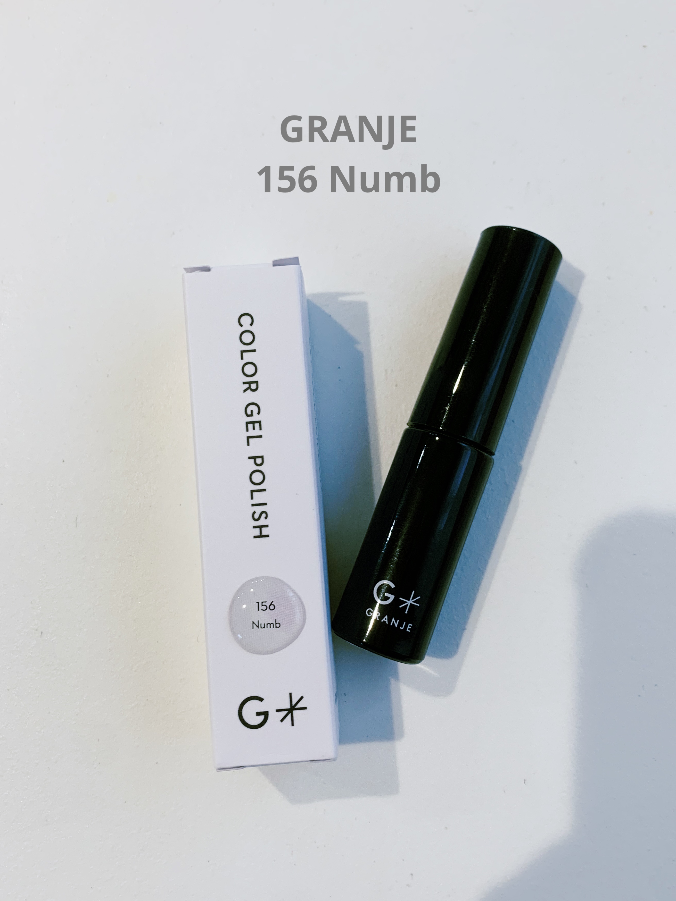 COLOR GEL POLISH/GRANJE/ジェルネイルを使ったクチコミ（2枚目）