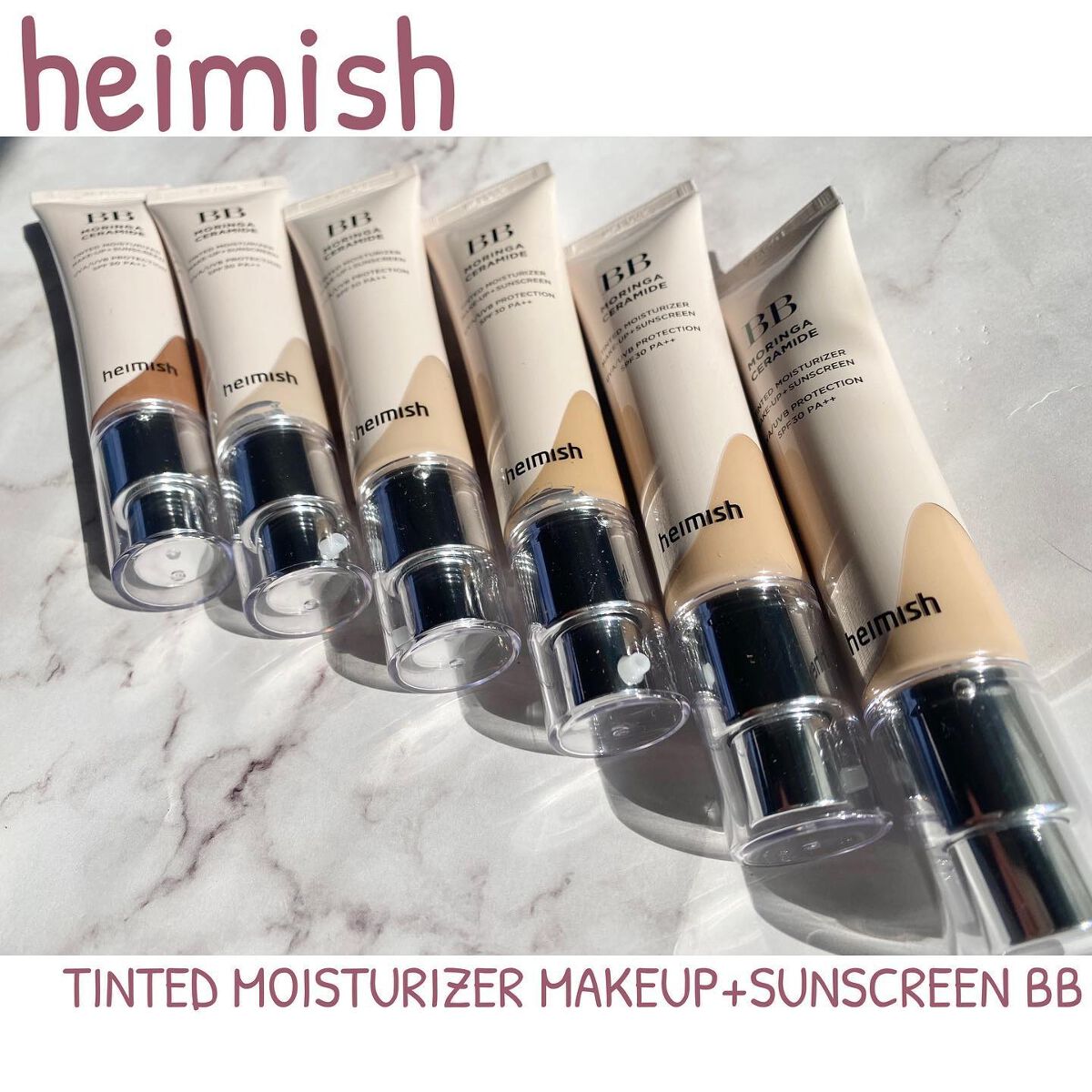 デイリズム リップグロス 02 シアーレッド/heimish/リップグロスを使ったクチコミ（2枚目）