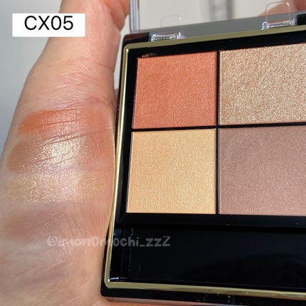 リアルクローズシャドウ/excel/アイシャドウパレットを使ったクチコミ(3枚目)