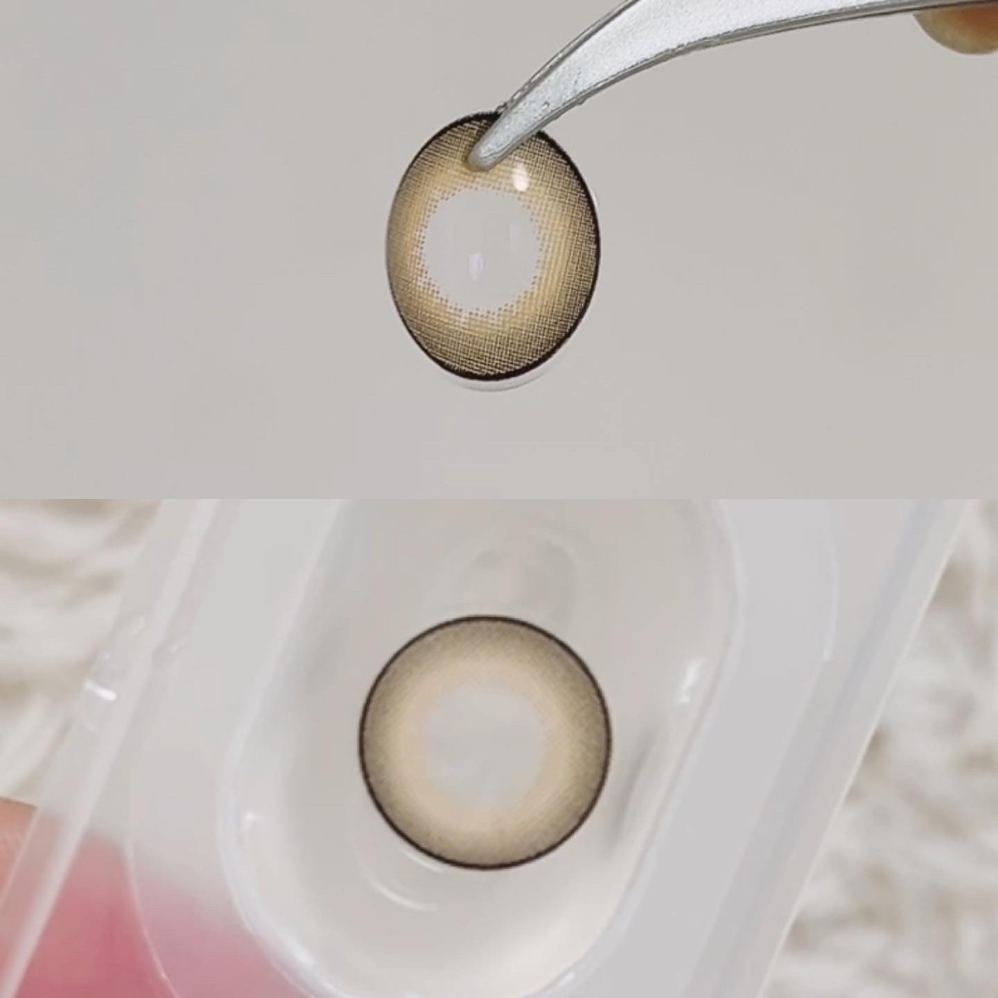 Zinnia/カラコンムーン/カラーコンタクトレンズを使ったクチコミ（3枚目）