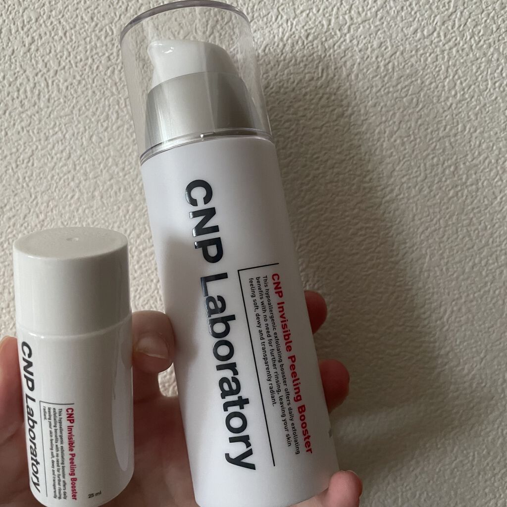 インビジブルピーリングブースターエッセンス/CNP Laboratory/ブースター・導入液を使ったクチコミ（1枚目）