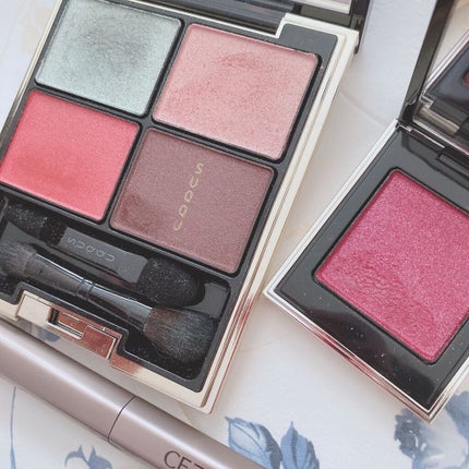 デザイニング カラー アイズ/SUQQU/アイシャドウパレットを使ったクチコミ(3枚目)