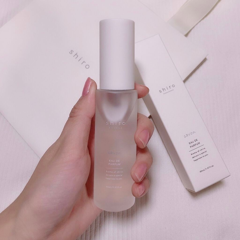 サボン オードパルファン/SHIRO/香水(レディース)を使ったクチコミ(1枚目)