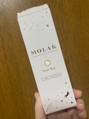 MOLAK 1day/MOLAK/ワンデー（１DAY）カラコンを使ったクチコミ（1枚目）