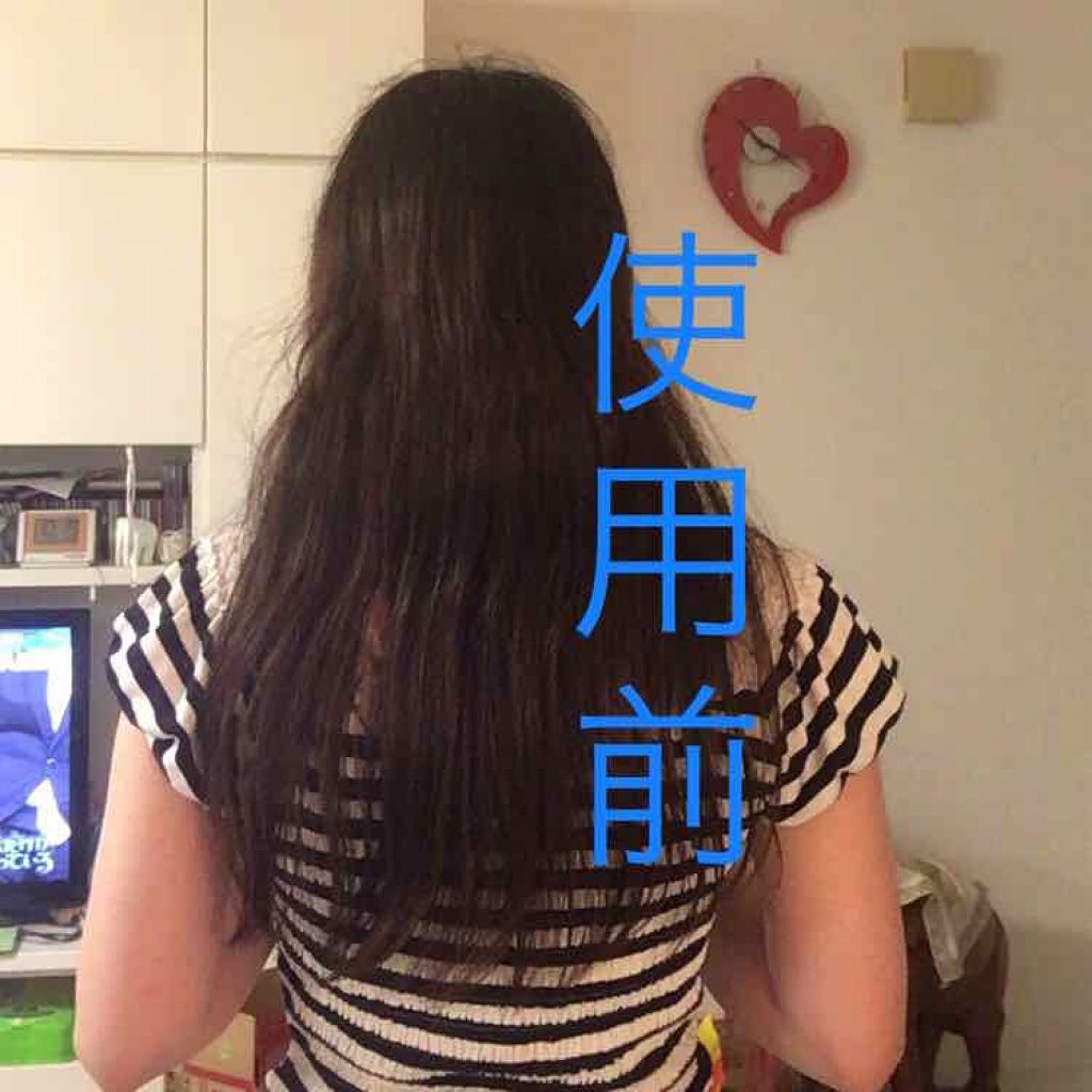 オイルトリートメント #EXヘアオイル/ルシードエル/ヘアオイルを使ったクチコミ（2枚目）