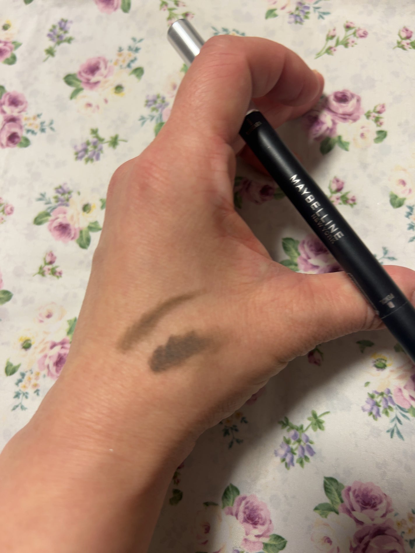 ブロウインク カラーティントデュオ/MAYBELLINE NEW YORK/眉ティントを使ったクチコミ(3枚目)